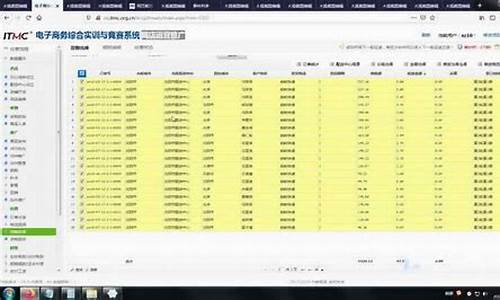 itmc电子商务沙盘(ITMC电子商务沙盘实训流程)